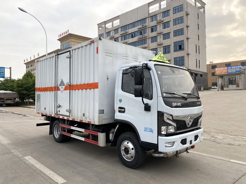 杂项危险物品厢式运输车，厢式运输车，楚胜汽车集团