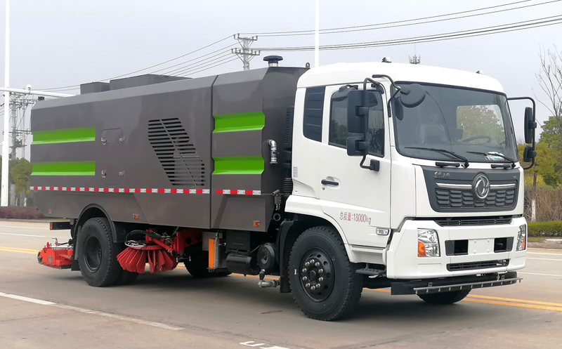 楚胜牌CSC5181TWQD6道路污染清除车