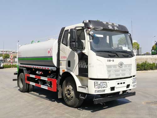 楚胜牌CSC5180GSSC6型洒水车