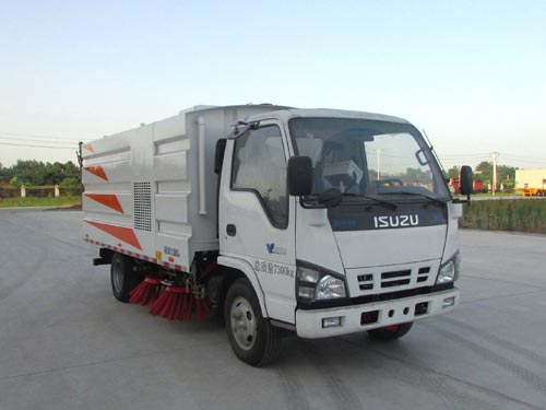 楚胜牌CSC5070TSLW6型扫路车