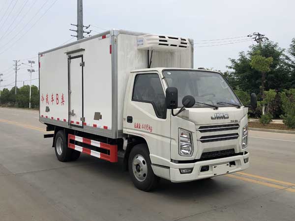 楚胜牌CSC5040XLCJ6型冷藏车