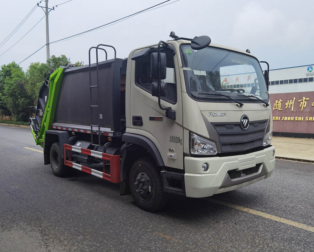 楚胜牌CSC5084ZYSB6型压缩式垃圾车