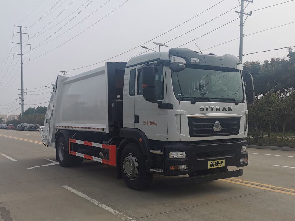 楚胜牌CSC5186ZYSZ6型压缩式垃圾车