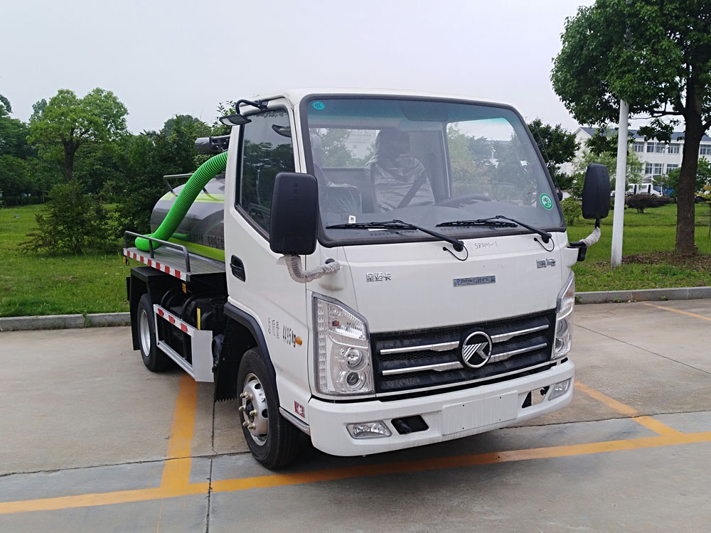 楚胜牌CSC5045GXE6型吸粪车